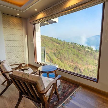 The Manor Luxury Apartments, Shimla Mashobra Bagian luar foto