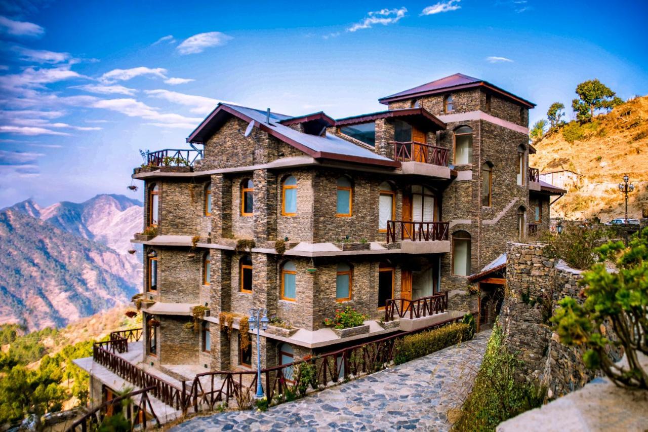 The Manor Luxury Apartments, Shimla Mashobra Bagian luar foto