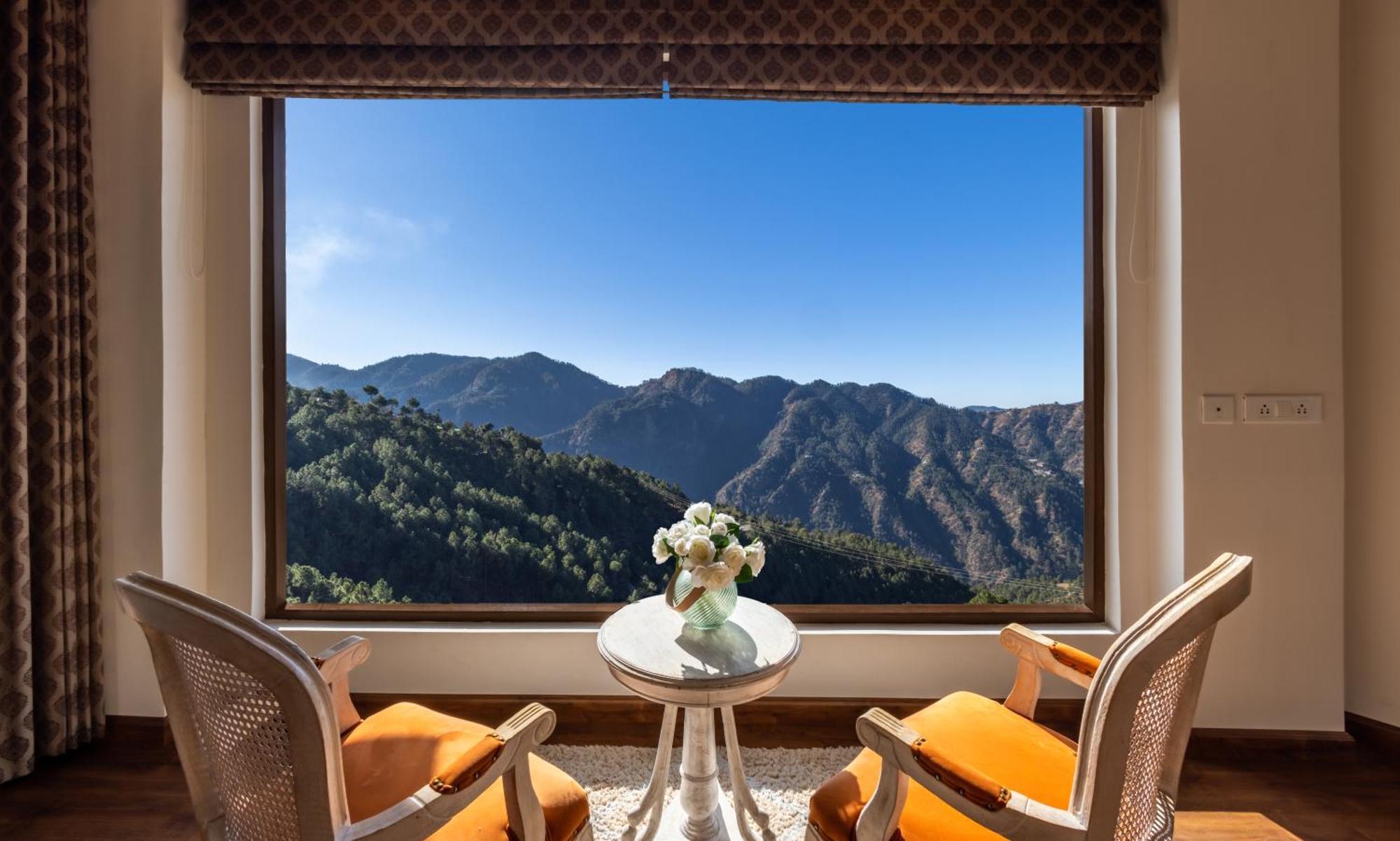The Manor Luxury Apartments, Shimla Mashobra Bagian luar foto