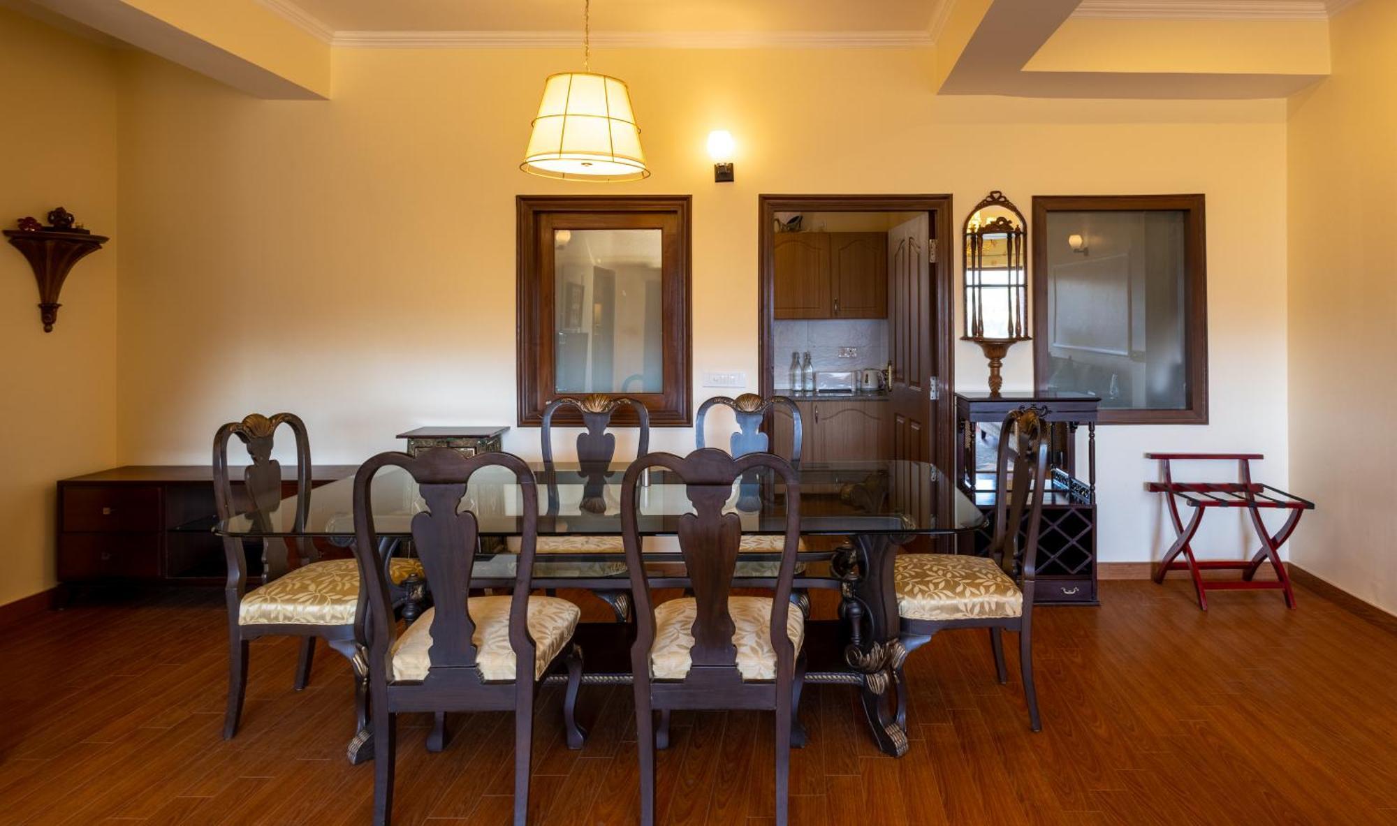 The Manor Luxury Apartments, Shimla Mashobra Bagian luar foto