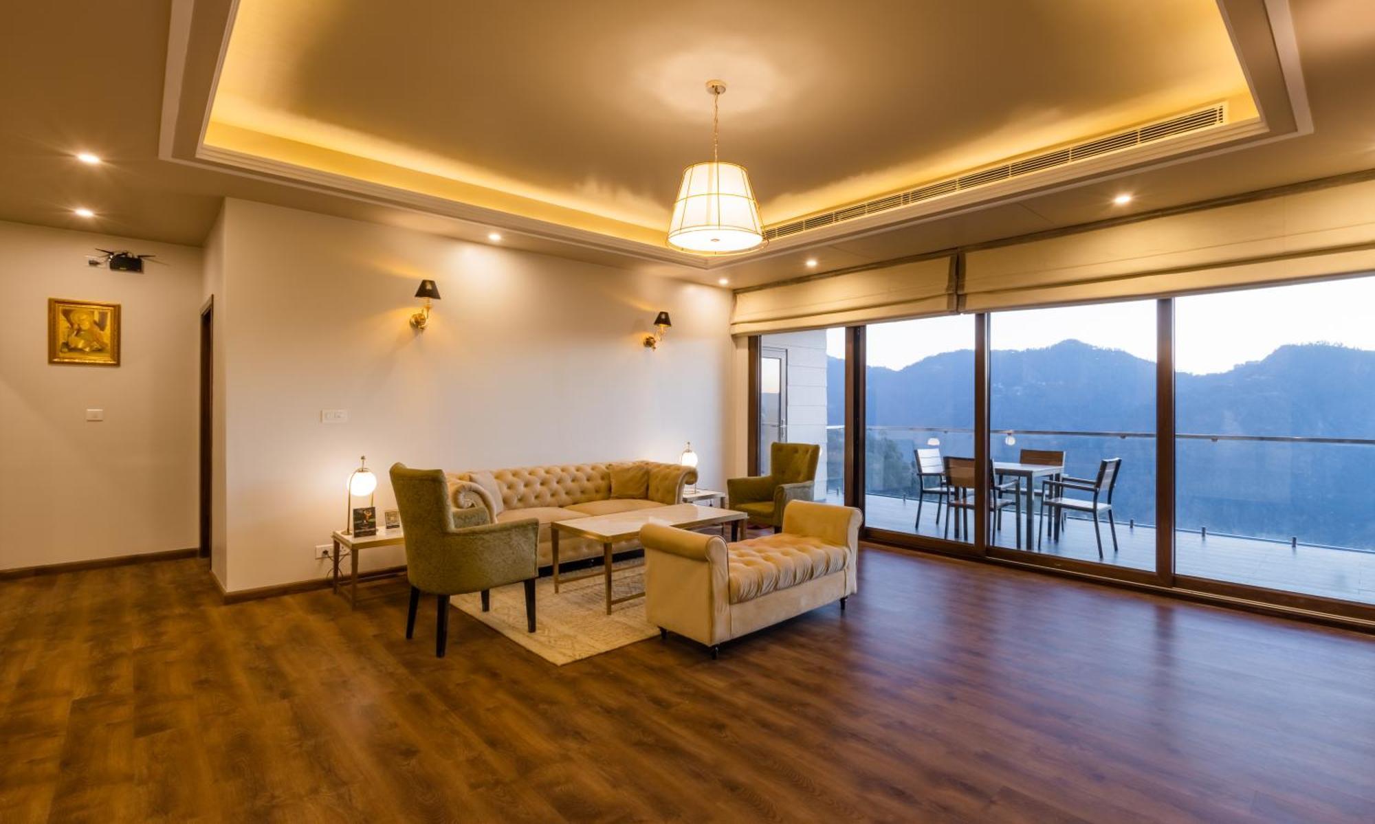 The Manor Luxury Apartments, Shimla Mashobra Bagian luar foto