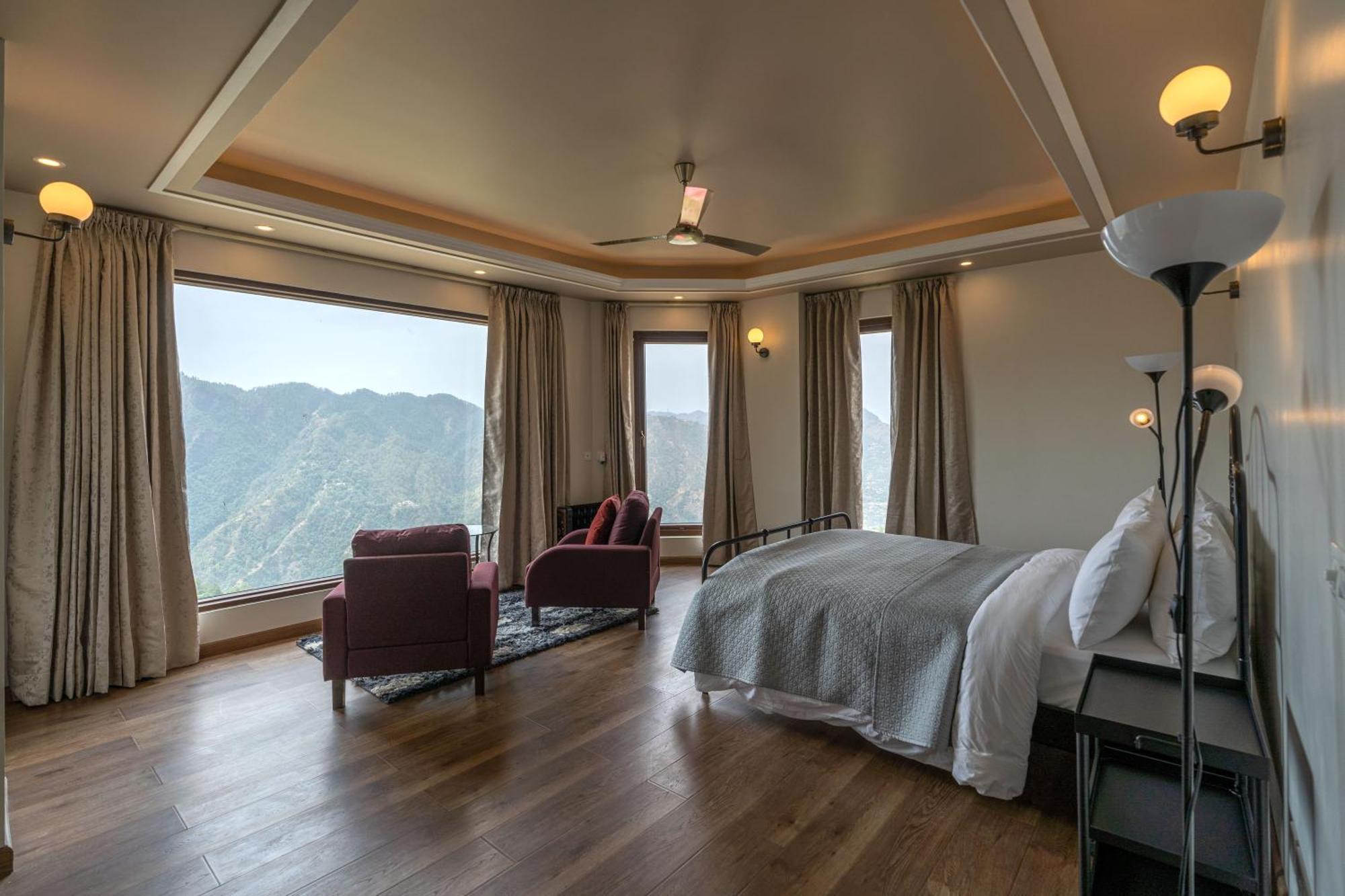 The Manor Luxury Apartments, Shimla Mashobra Bagian luar foto