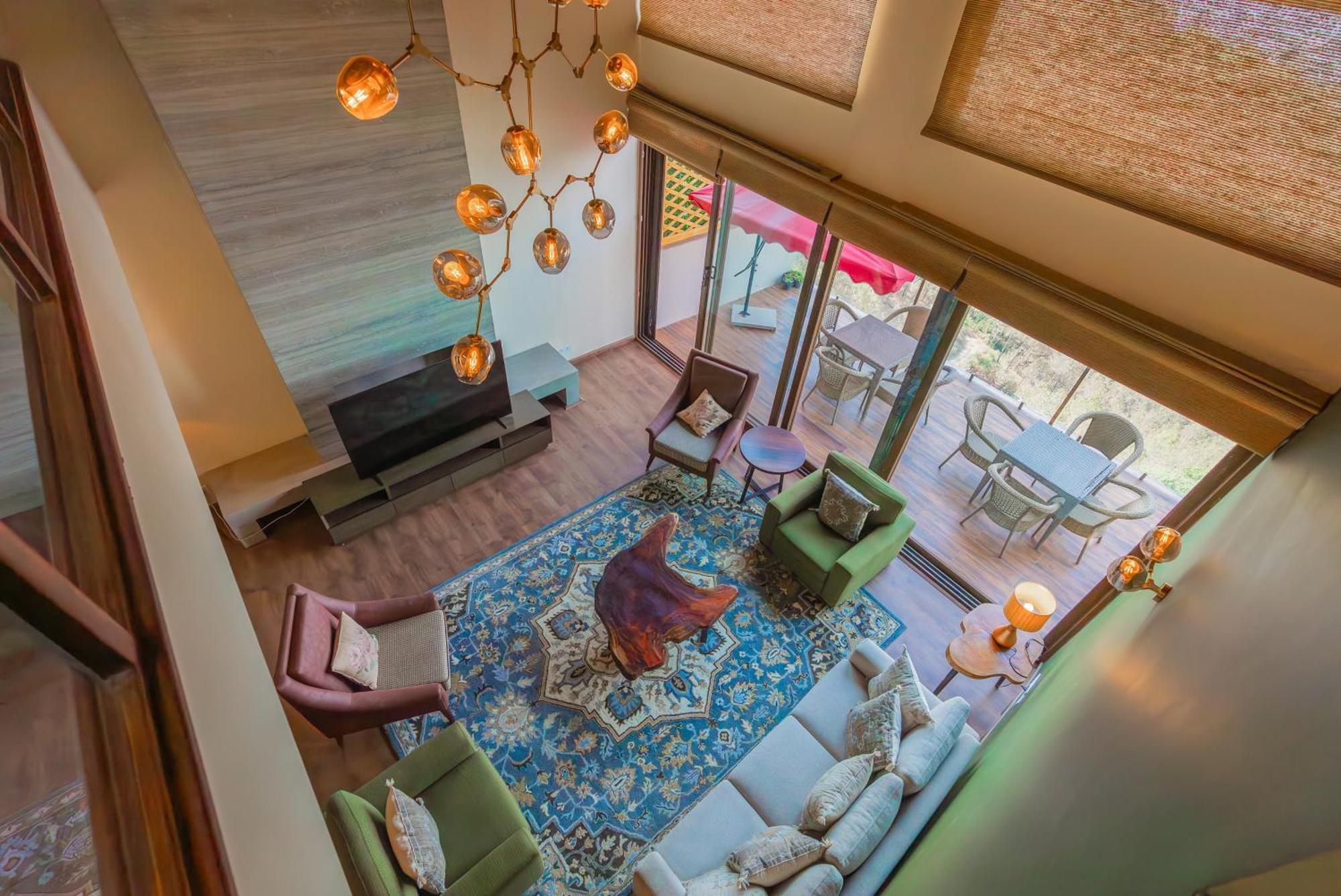 The Manor Luxury Apartments, Shimla Mashobra Bagian luar foto