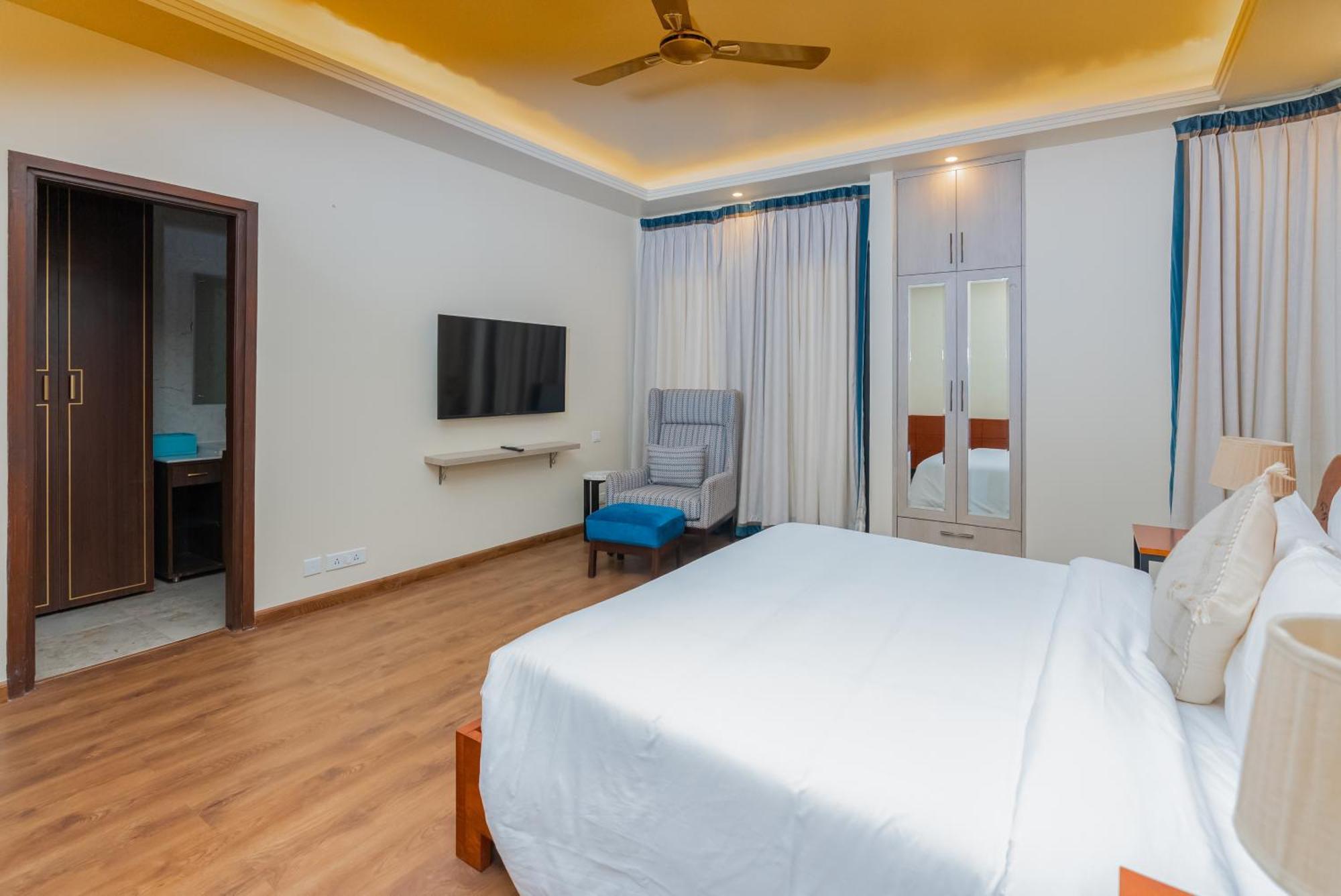 The Manor Luxury Apartments, Shimla Mashobra Bagian luar foto