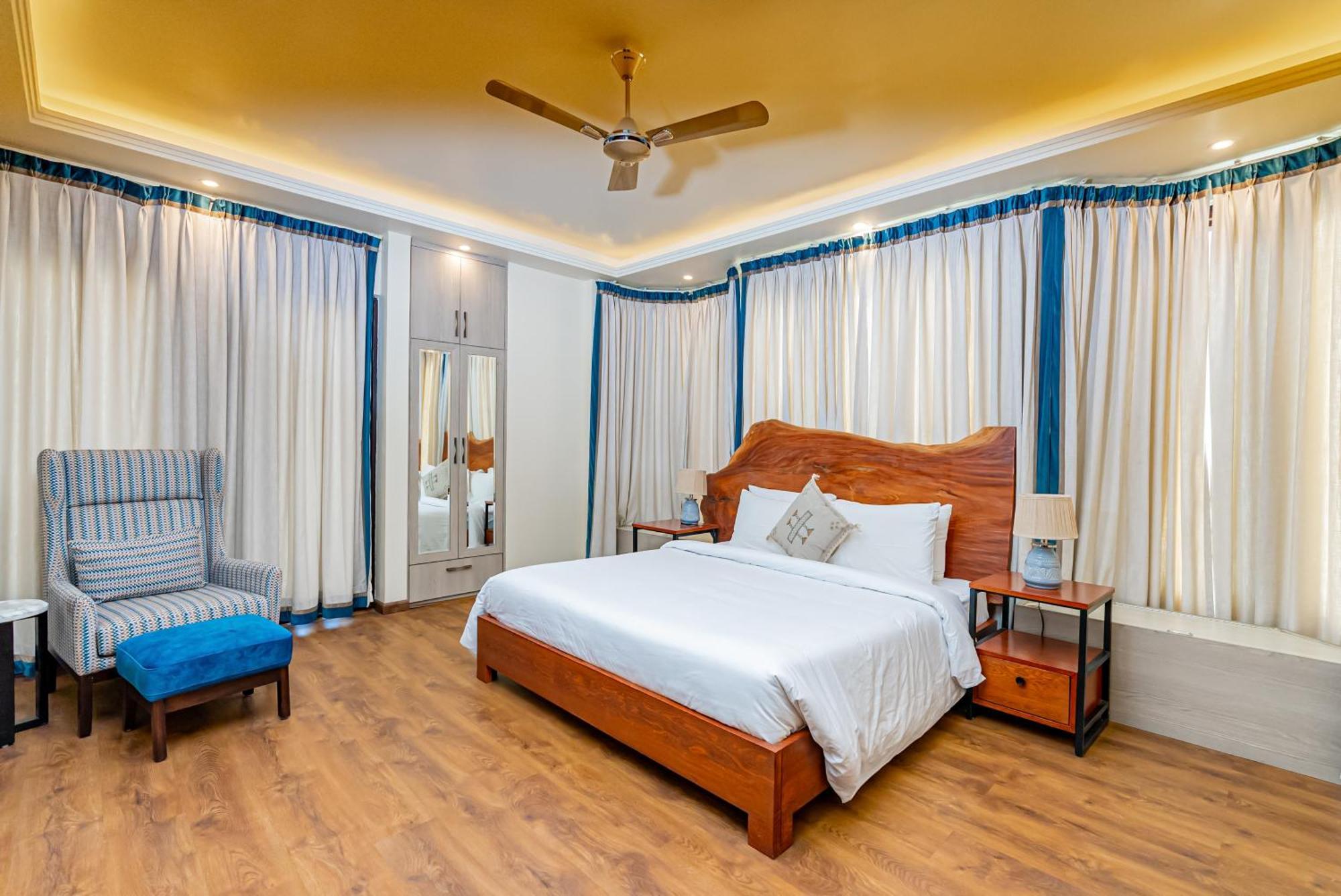 The Manor Luxury Apartments, Shimla Mashobra Bagian luar foto