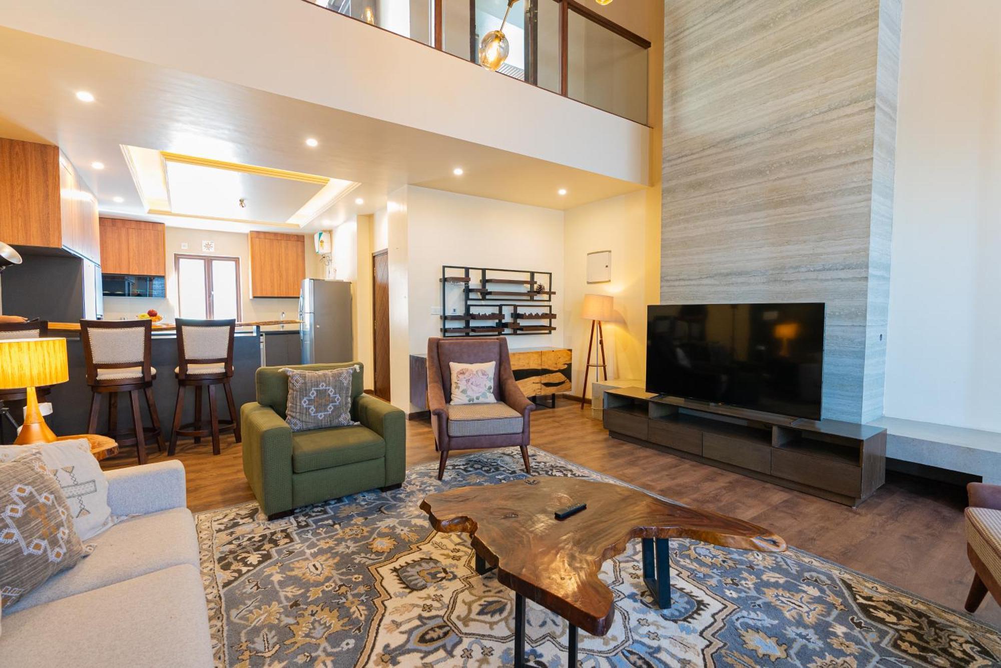 The Manor Luxury Apartments, Shimla Mashobra Bagian luar foto
