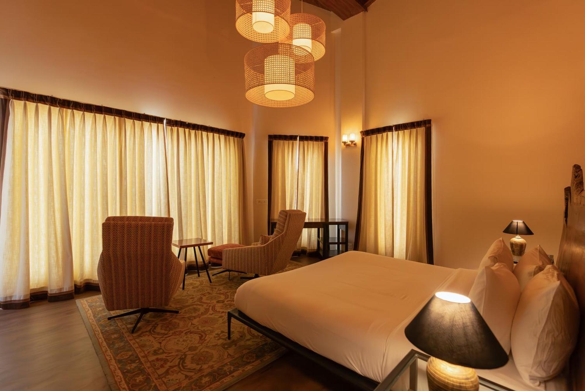 The Manor Luxury Apartments, Shimla Mashobra Bagian luar foto