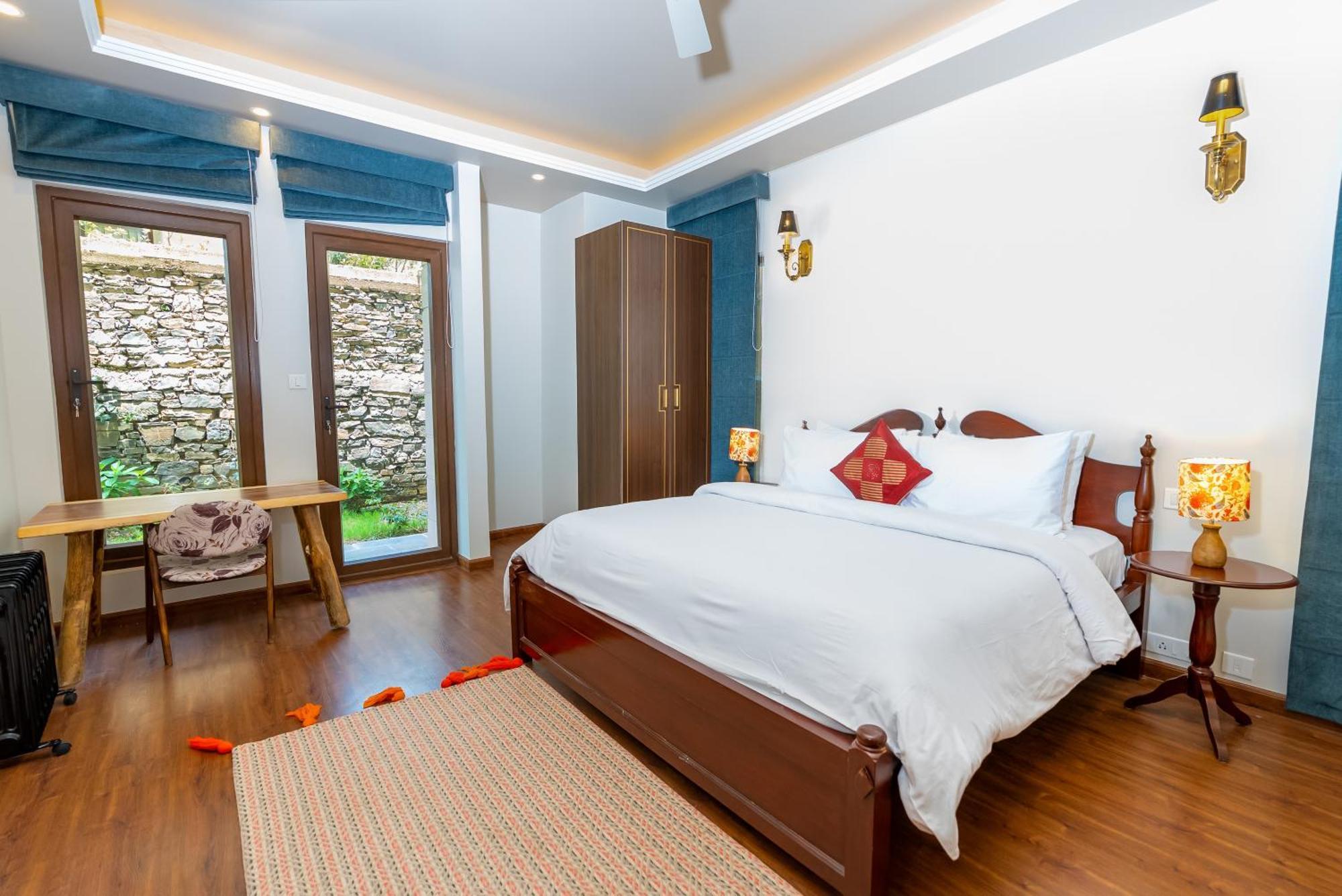The Manor Luxury Apartments, Shimla Mashobra Bagian luar foto