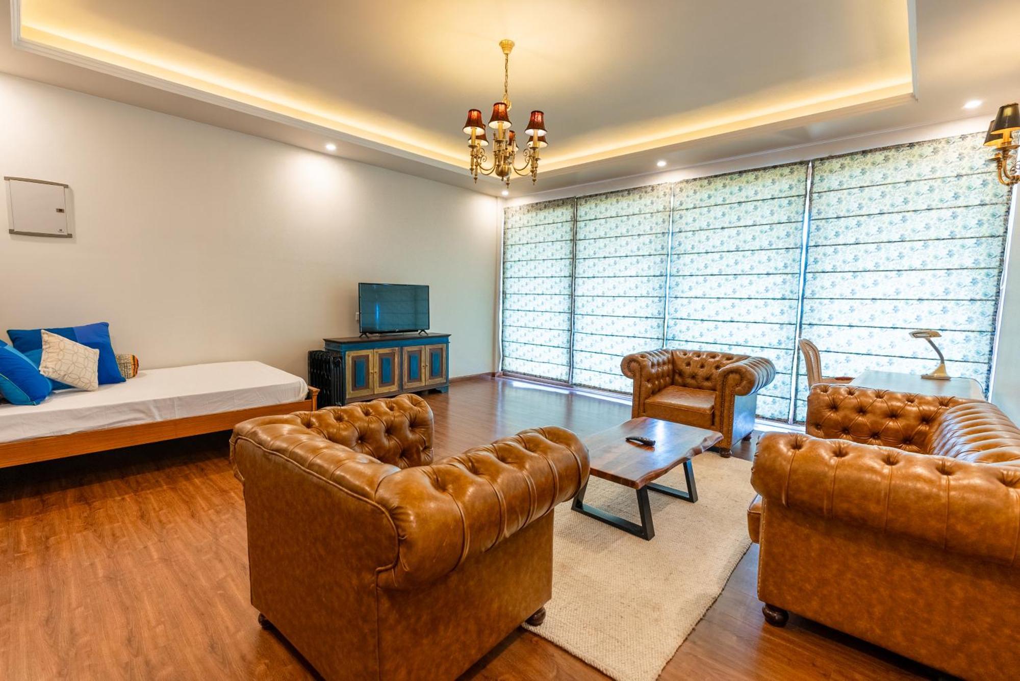The Manor Luxury Apartments, Shimla Mashobra Bagian luar foto
