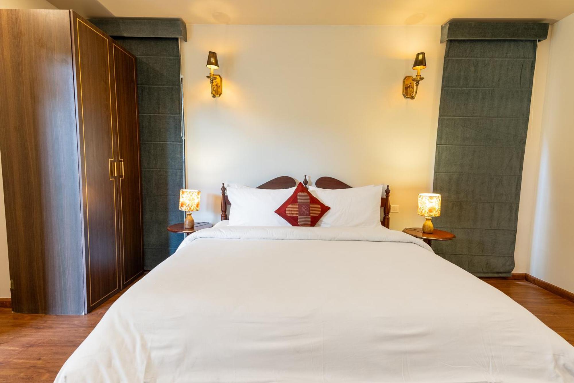 The Manor Luxury Apartments, Shimla Mashobra Bagian luar foto