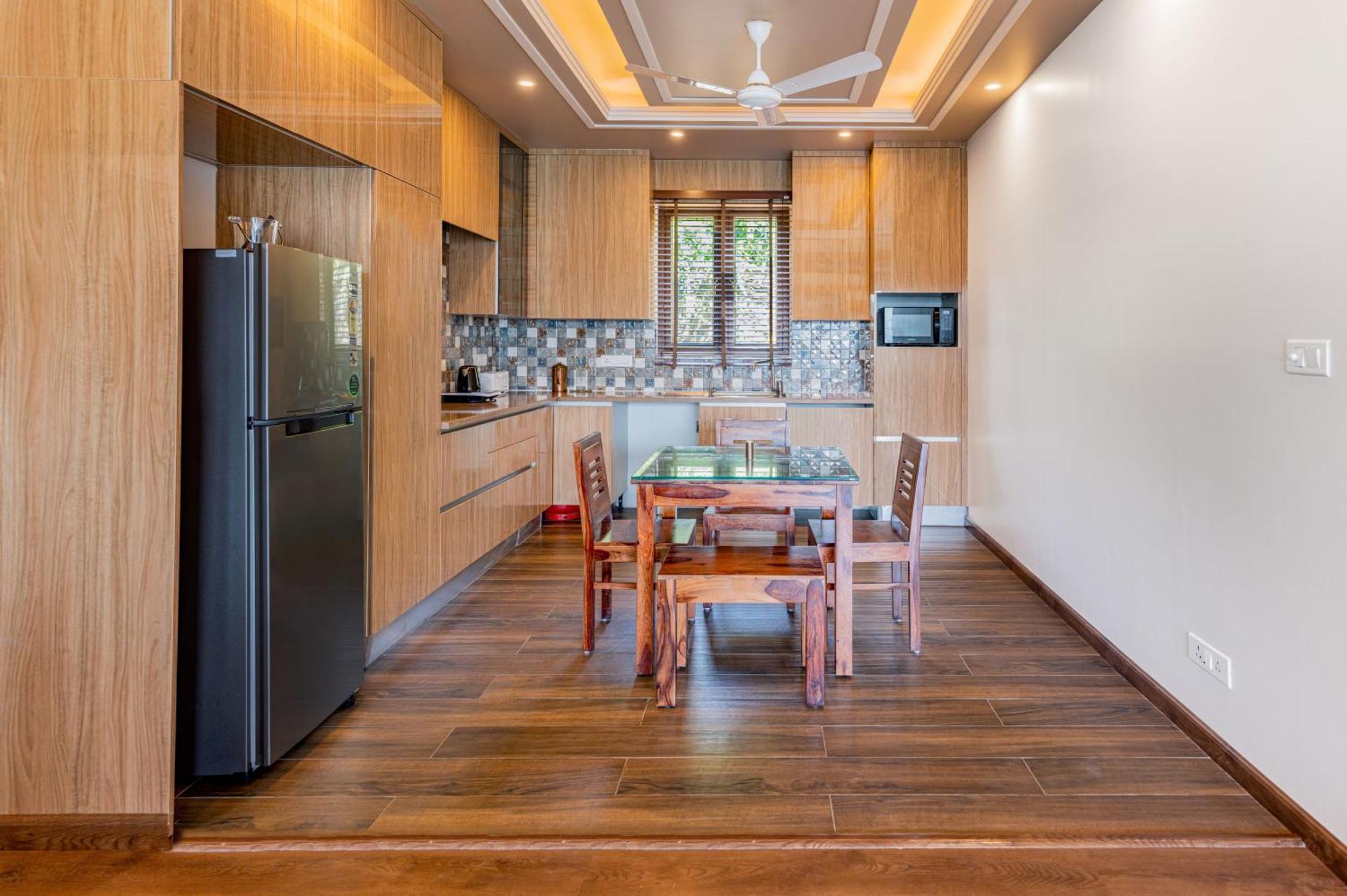 The Manor Luxury Apartments, Shimla Mashobra Bagian luar foto