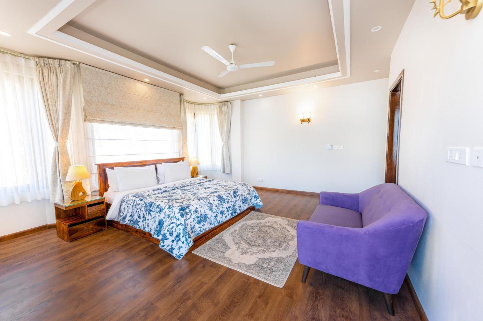 The Manor Luxury Apartments, Shimla Mashobra Bagian luar foto