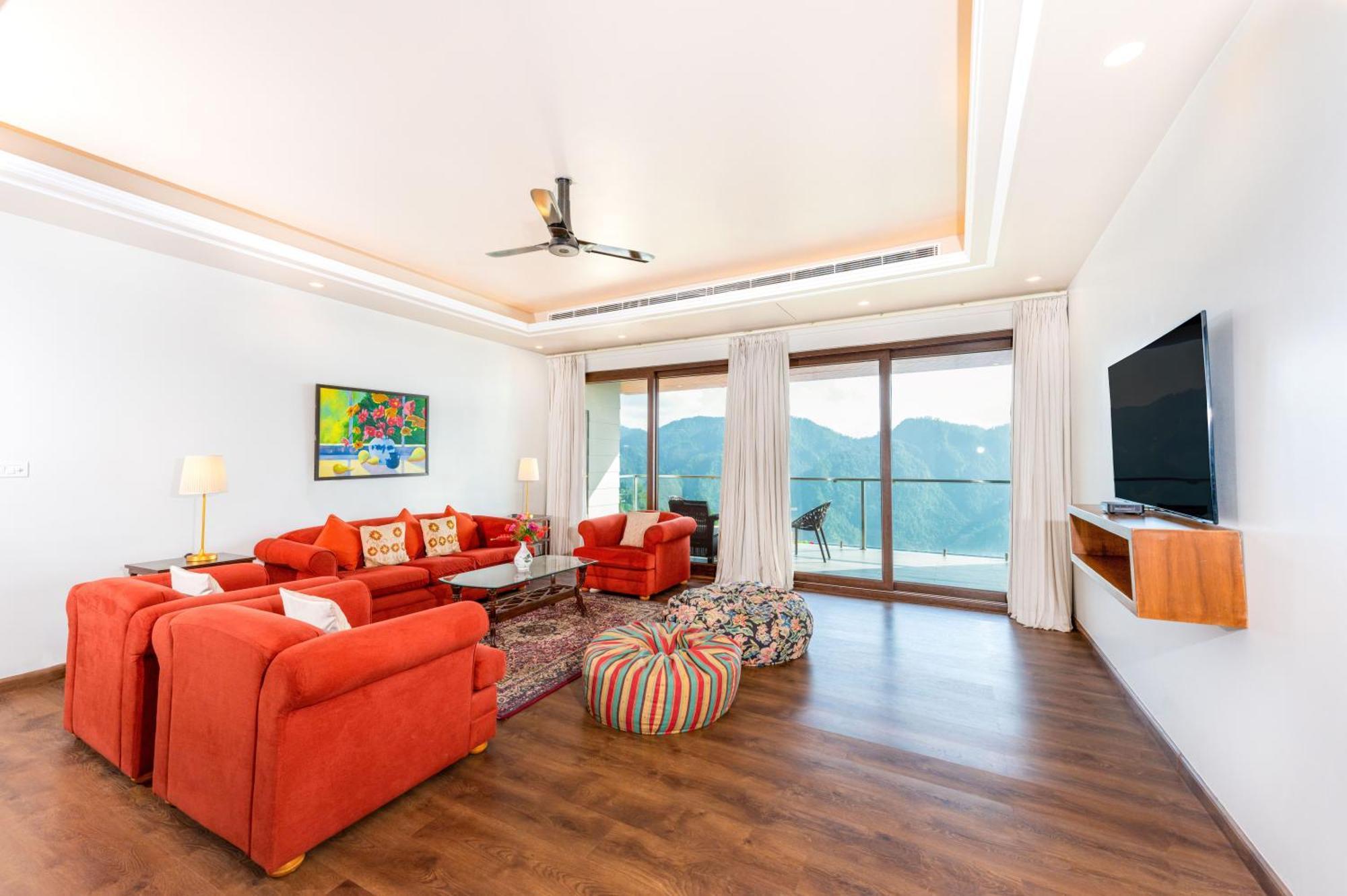 The Manor Luxury Apartments, Shimla Mashobra Bagian luar foto