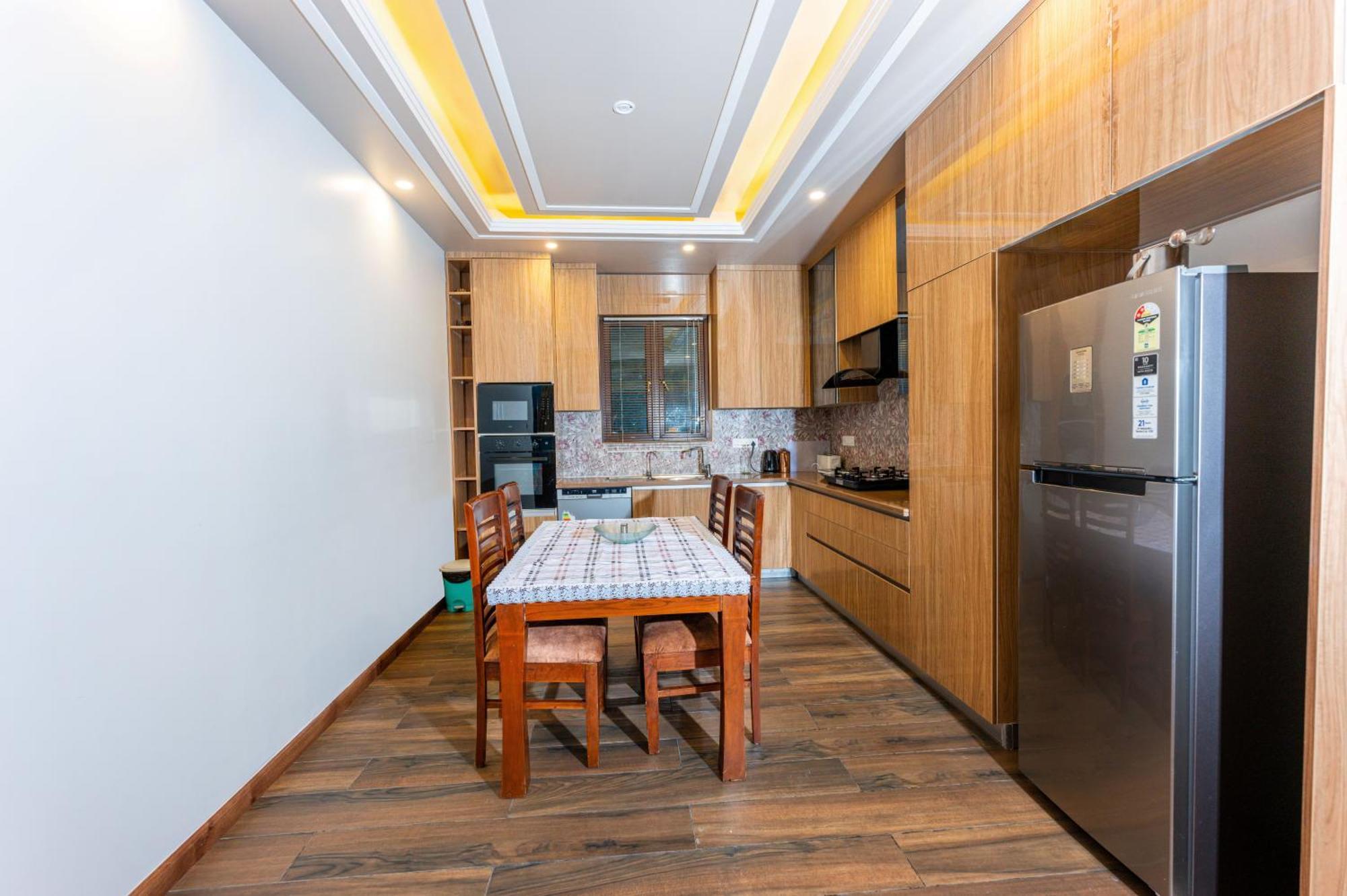 The Manor Luxury Apartments, Shimla Mashobra Bagian luar foto