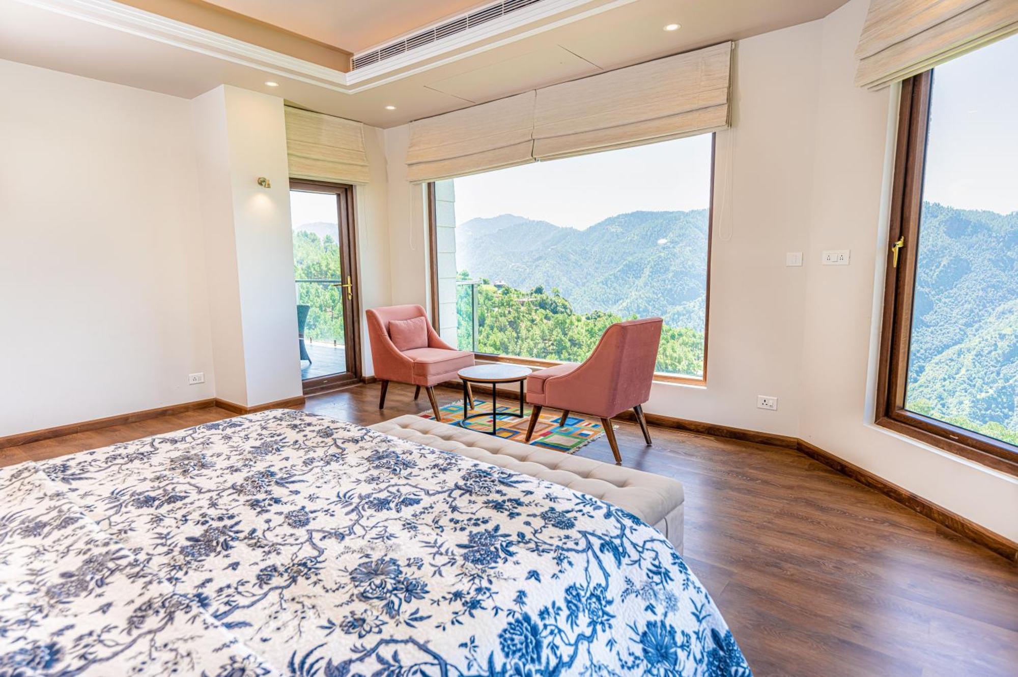 The Manor Luxury Apartments, Shimla Mashobra Bagian luar foto
