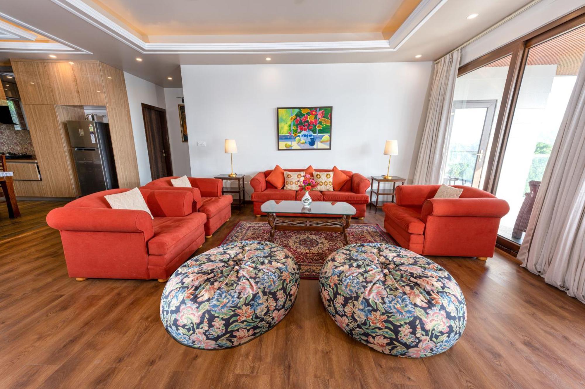 The Manor Luxury Apartments, Shimla Mashobra Bagian luar foto