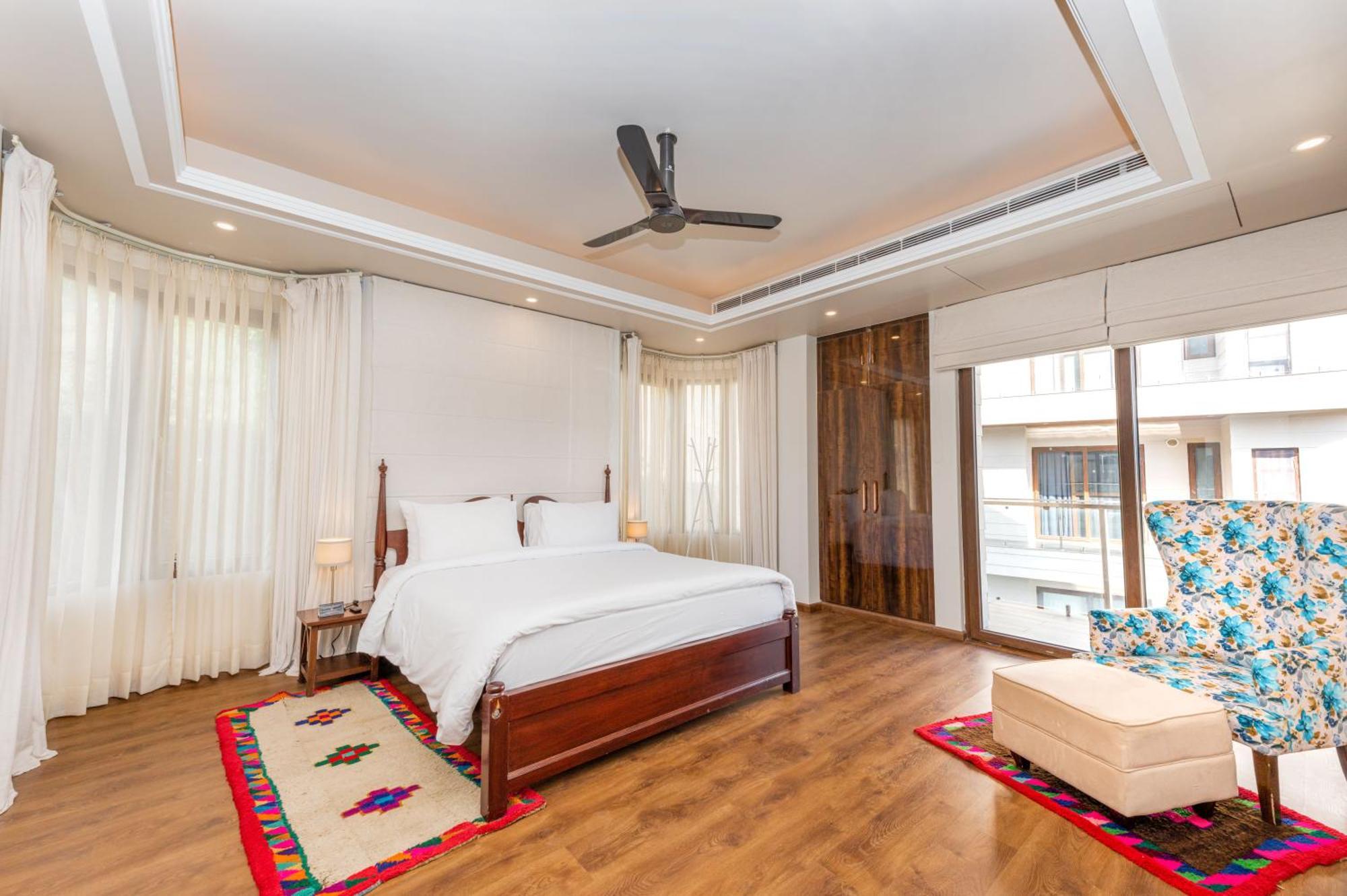 The Manor Luxury Apartments, Shimla Mashobra Bagian luar foto