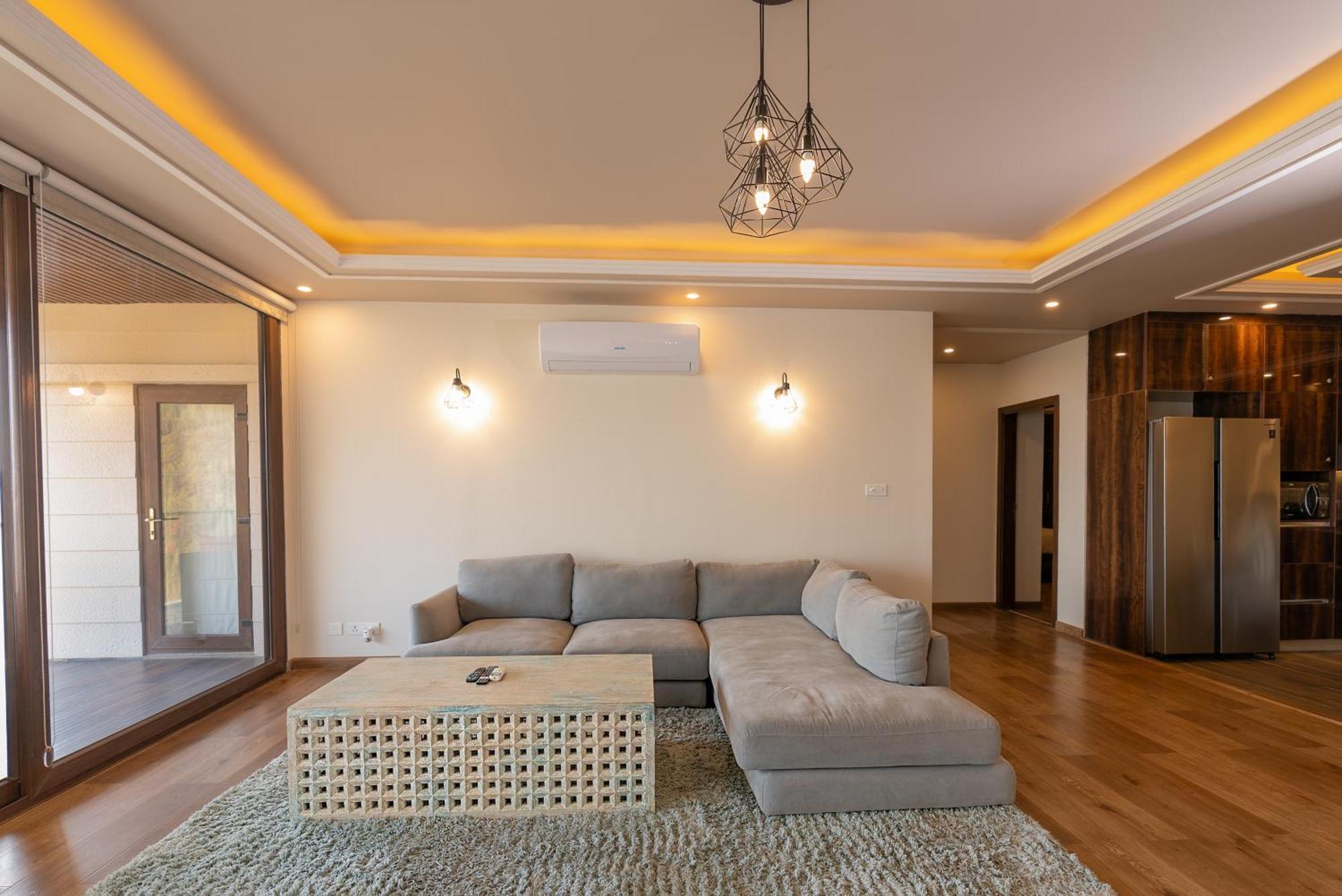 The Manor Luxury Apartments, Shimla Mashobra Bagian luar foto