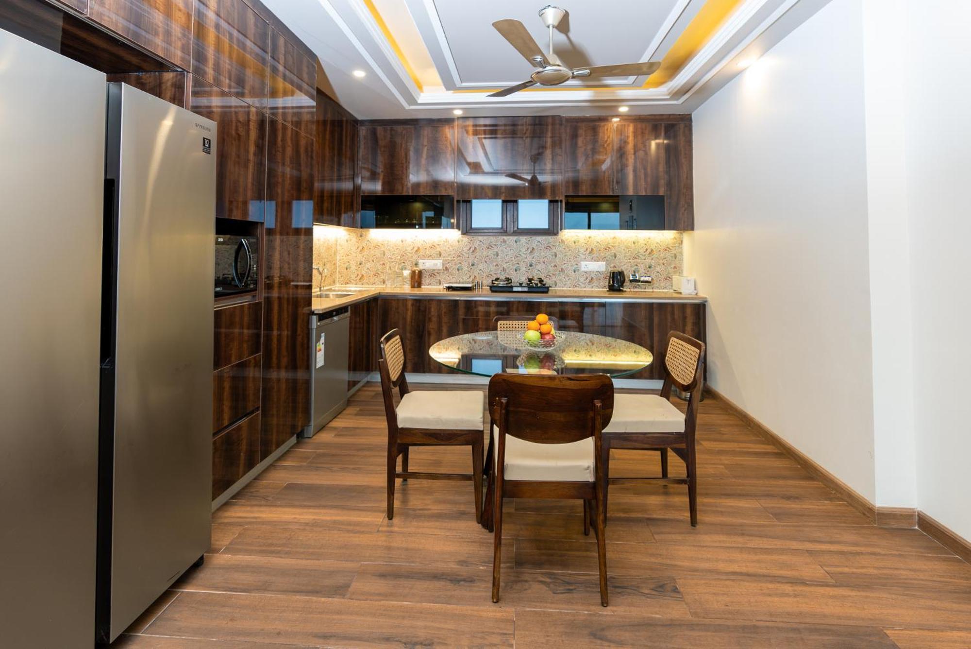 The Manor Luxury Apartments, Shimla Mashobra Bagian luar foto