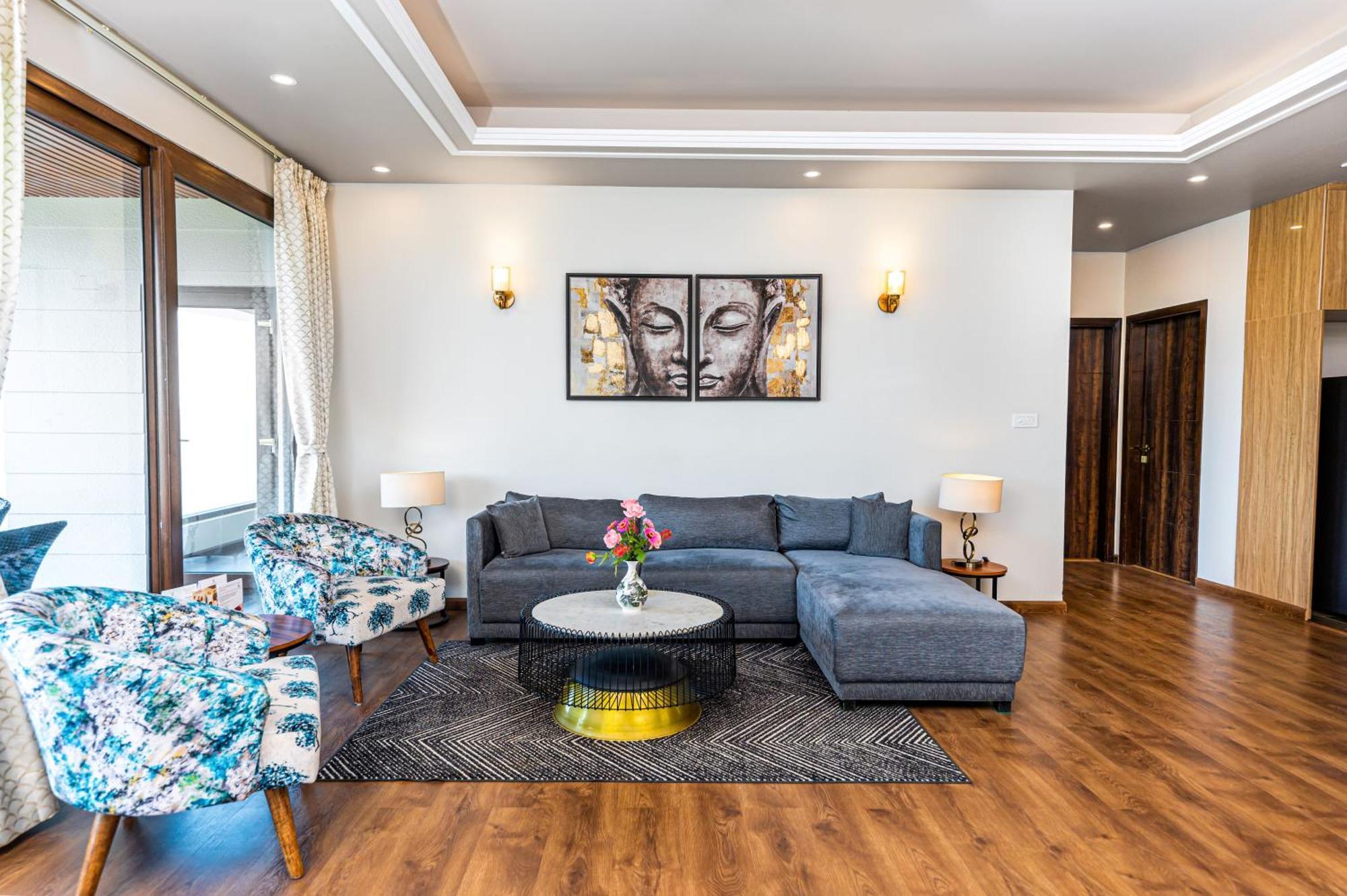 The Manor Luxury Apartments, Shimla Mashobra Bagian luar foto