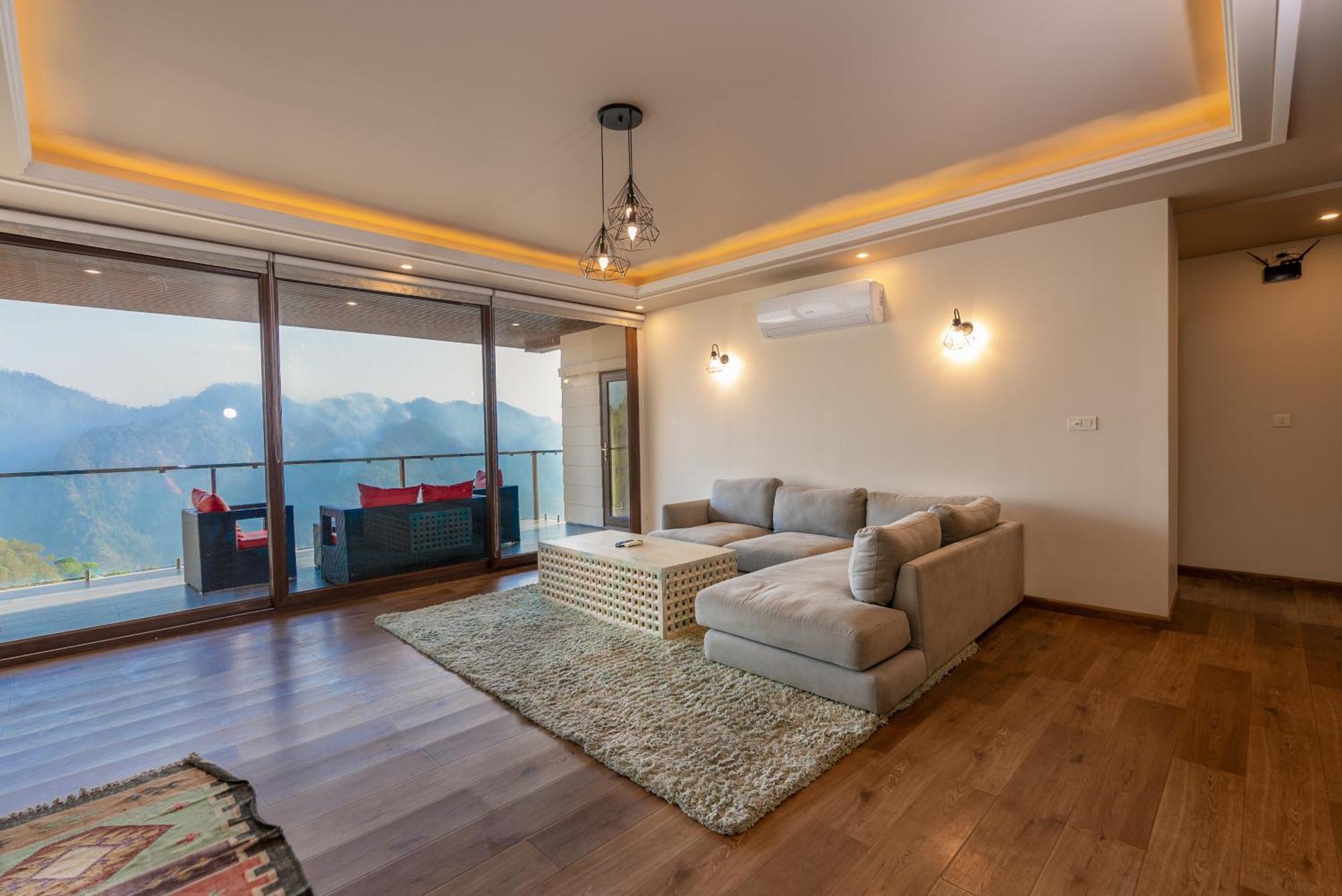 The Manor Luxury Apartments, Shimla Mashobra Bagian luar foto