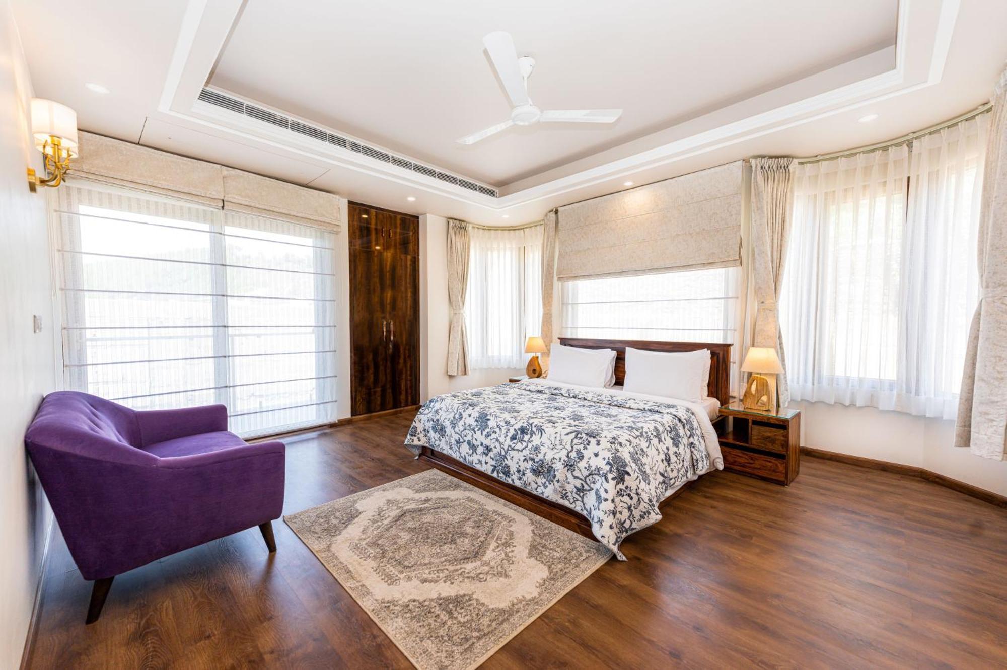 The Manor Luxury Apartments, Shimla Mashobra Bagian luar foto