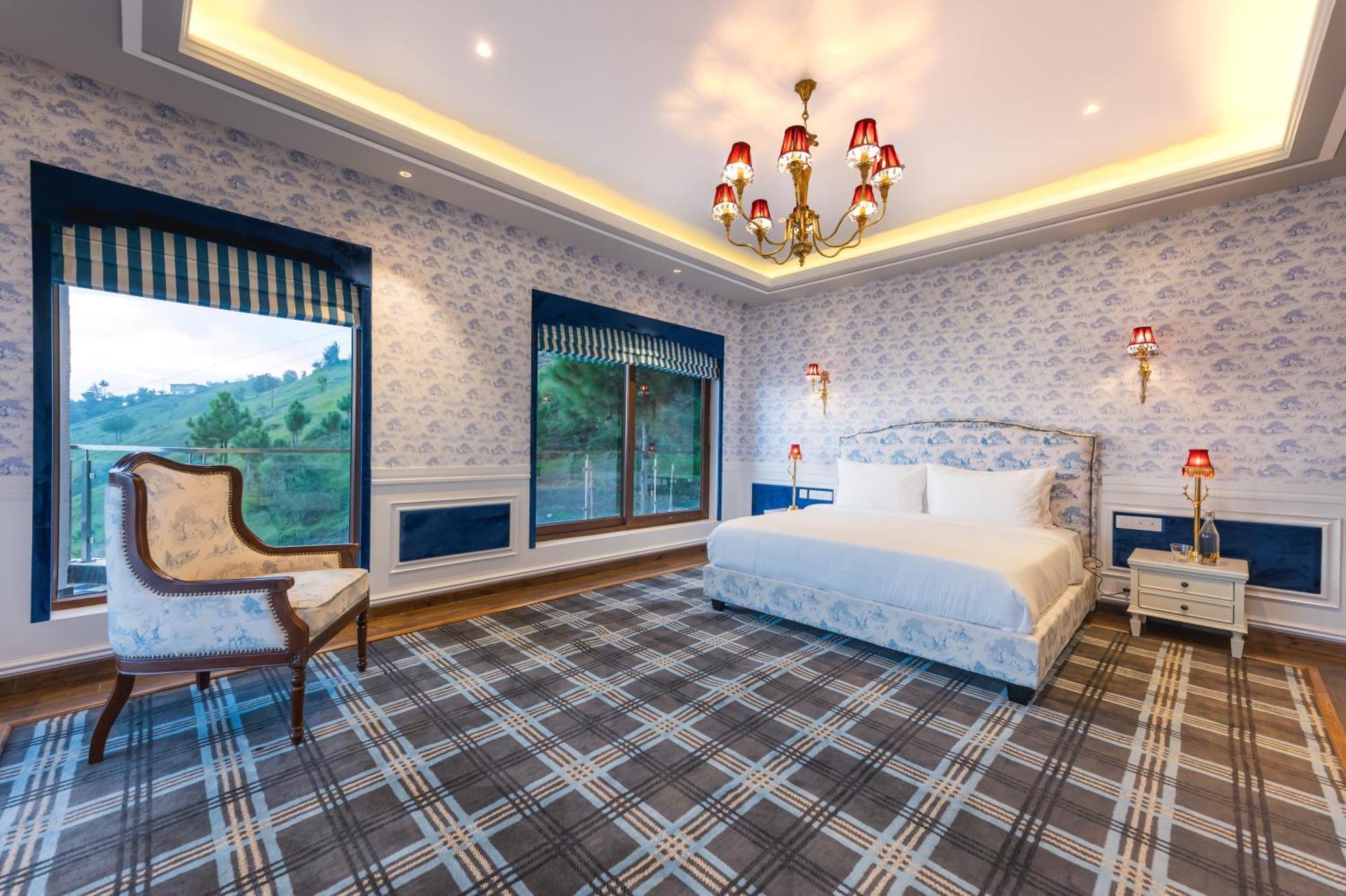 The Manor Luxury Apartments, Shimla Mashobra Bagian luar foto
