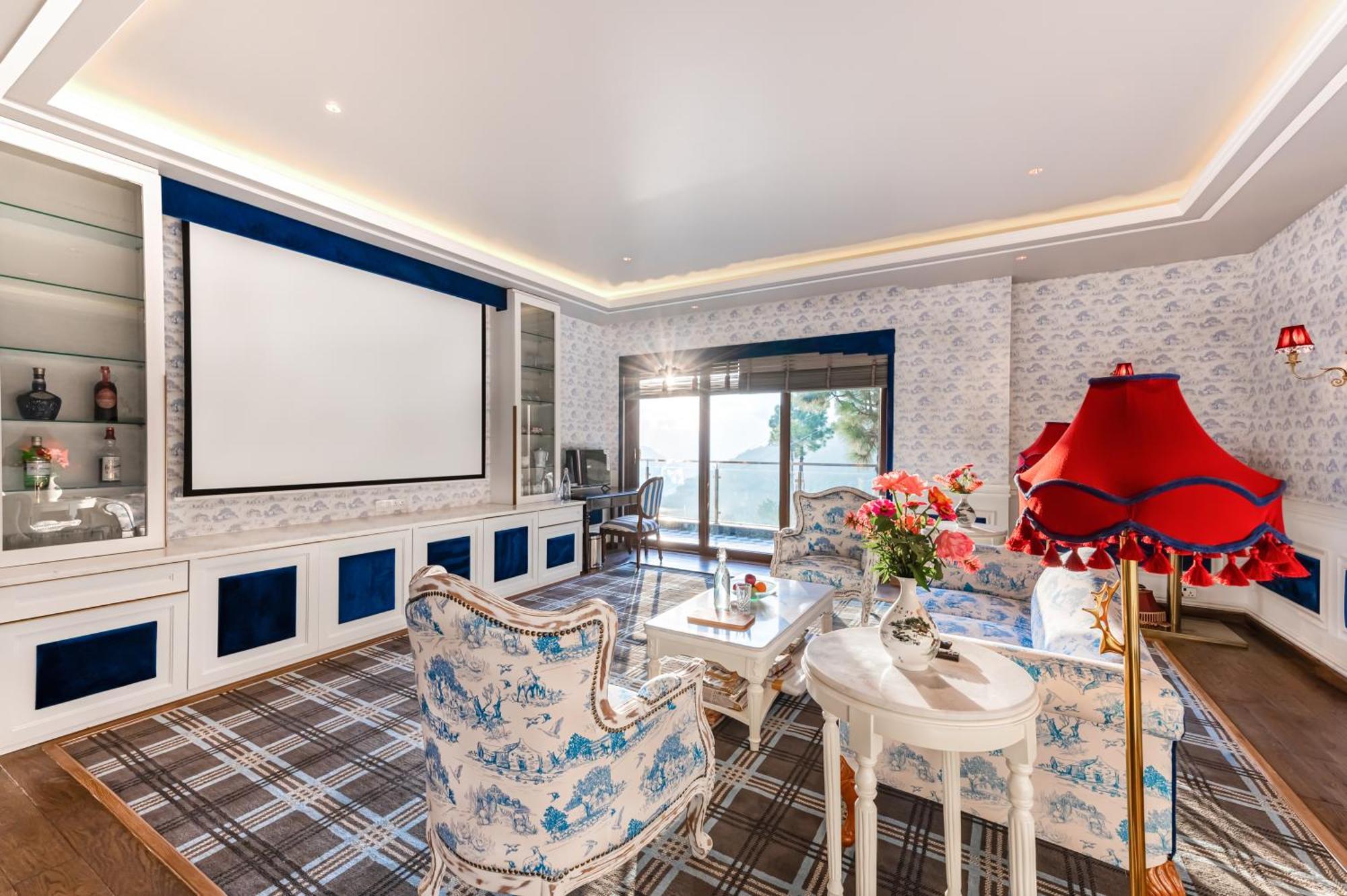 The Manor Luxury Apartments, Shimla Mashobra Bagian luar foto