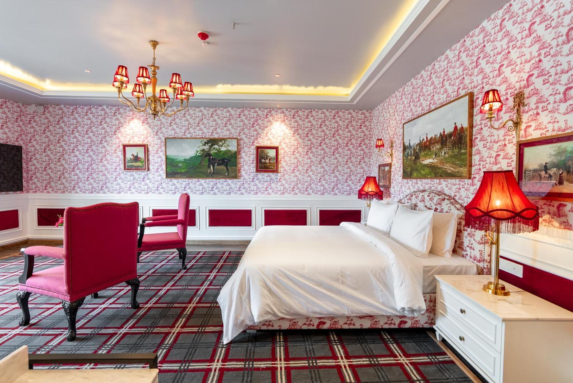 The Manor Luxury Apartments, Shimla Mashobra Bagian luar foto