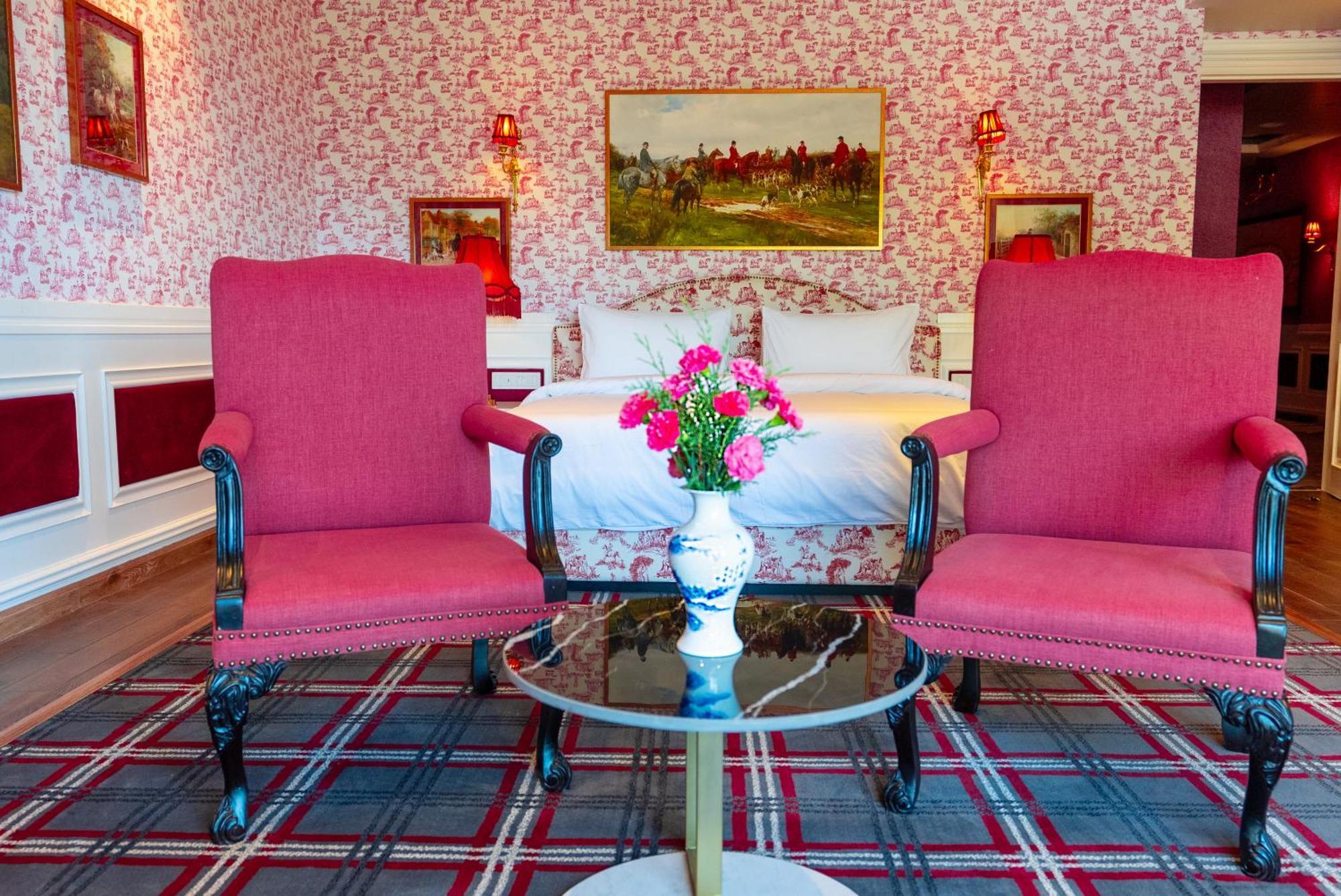 The Manor Luxury Apartments, Shimla Mashobra Bagian luar foto